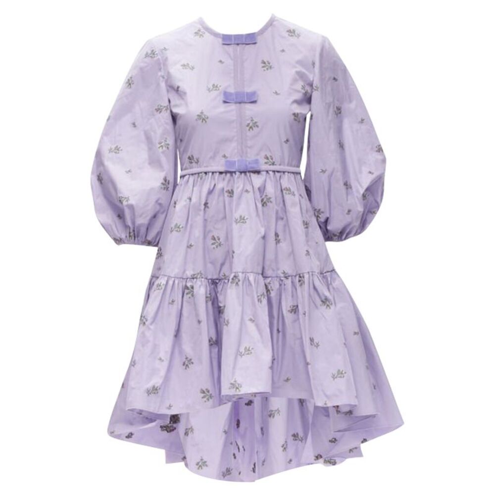 Red Valentino Embroidery Babydoll Dress - Picture 1 of 6